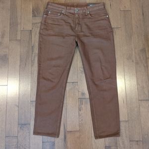 Bonobos Travel Jeans - Brown - 33x30 - Orig: $128